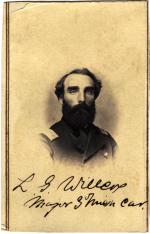 Lyman G. Willcox, circa 1860s