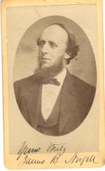 James B. Angell, circa 1860s