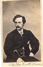 John Wilkes Booth, circa 1860s