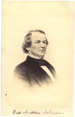 Andrew Johnson, circa 1860s