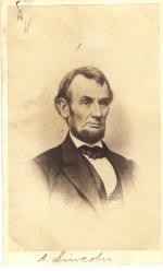 Abraham Lincoln, circa 1860s