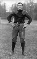 Burroughs, M.A.C. football player, circa 1900-1909