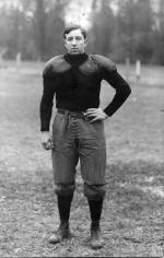 Exelby, M.A.C. football player, circa 1900-1909