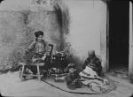 Algerian spinner and weaver work, undated