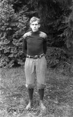 Gerald Allen, M.A.C. football player, 1909