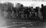 M.A.C. vs. Notre Dame football game, ca. 1910