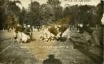 M.A.C. vs. Alma football game, 1910