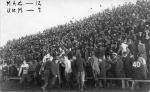 Fans at a M.A.C. vs. University of Michigan football game