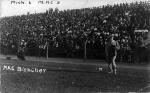 Fans at a M.A.C. vs. University of Michigan football game, ca. 1910