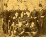 MAC Baseball Team Photograph 1886