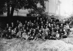 Class of 1889 as sophomores, 1886-1887