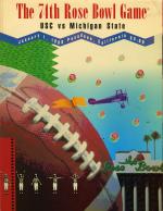 1988 Rose Bowl program