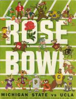 1966 Rose  Bowl program