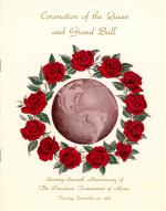 Rose Bowl Grand Ball program, 1965