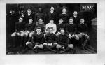 M.A.C. football team, 1913