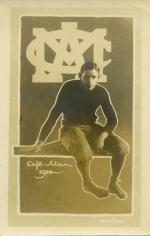 Captain Julian, M.A.C. football team, 1914