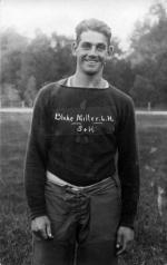Blake Miller, M.A.C. football player