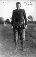 Culver, M.A.C. football player, 1911