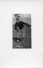 H. Miller, M.A.C. football player
