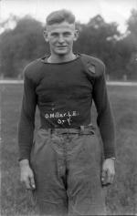 O. Miller, M.A.C. football player