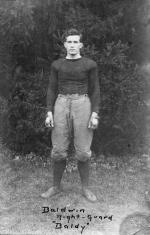 Baldwin, M.A.C. football player