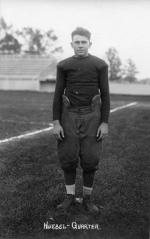 Huebel, M.A.C. football player