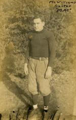 McWilliams, M.A.C. football player