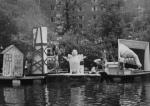 Water Carnival floats, 1958