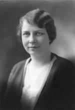Dr. Marie Dye, 1930
