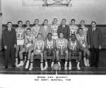 1960 Mens Varsity Basketball Team