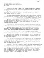 Vietnam War Statement from President Wharton