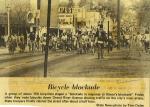 Bicycle Blockade on Grand River Avenue