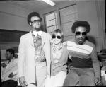 Stevie Wonder with Two Others
