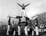 Michigan State College Cheerleaders, circa 1950