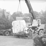 Relocating the Rock, September 17, 1985