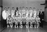 1956-57 Basketball Team Photo