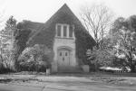 Outside of the Alumni Memorial Chapel, undated