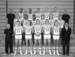 1964-65 Mens Basketball Team