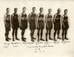 1913 M.A.C. Varsity Basketball Team Photograph