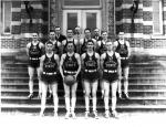Basketball Team, circa 1936