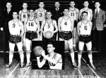 1943 Varsity Basketball Team