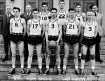 1945 Varsity Basketball Team