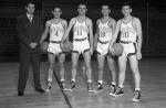 Varsity Basketball Shots, December 1950