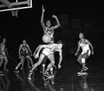 MSU vs Kanas State Basketball Game, December 23, 1952