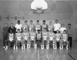 1970-1971 Basketball Team