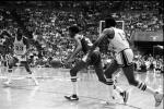 Action Shot from Regional Basketball Game vs Providence, 1978
