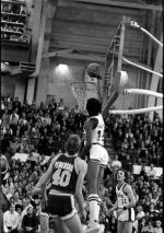 Ron Charles Going up for the Dunk, 1979
