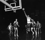 MSU vs Kansas State Basketball Game with Rickey Ayala, December 23, 1952