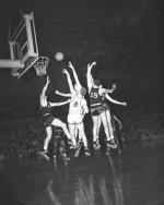 MSC vs. Michigan Basketball Game, March 4, 1952