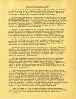 Declaration of Purpose, 1965